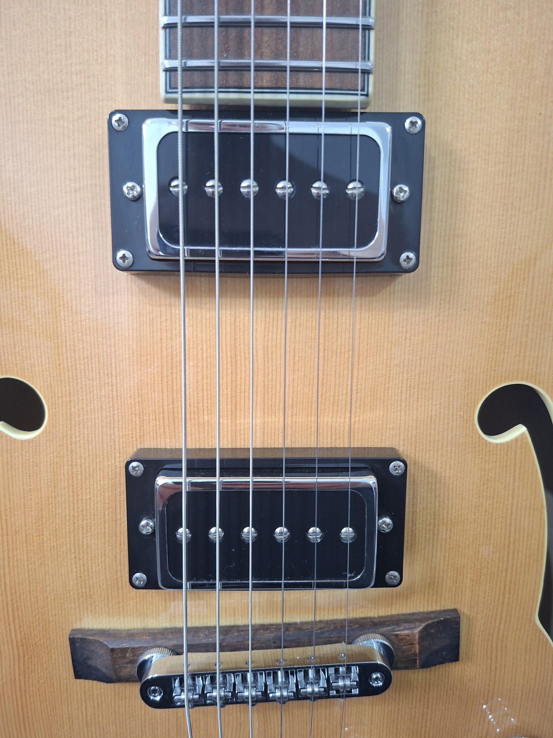 Peavy Rockingham in blonde