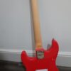 YZ)     Encore Blaster electric guitar in red