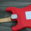 YZ)     Encore Blaster electric guitar in red