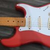 fender stratocaster (mexican) 50s style in fiesta red