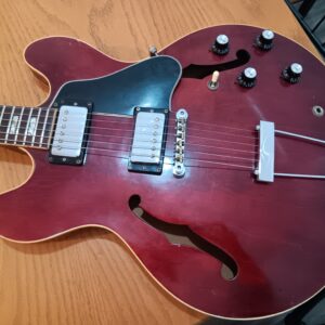 D)     Gibson es 335 1970s