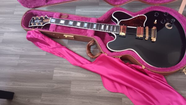 AB) Gibson es 355 lucille