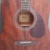 F)  Cort Earth 60 acoustic guitar