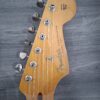B) fender stratocaster - mexican - fiesta red