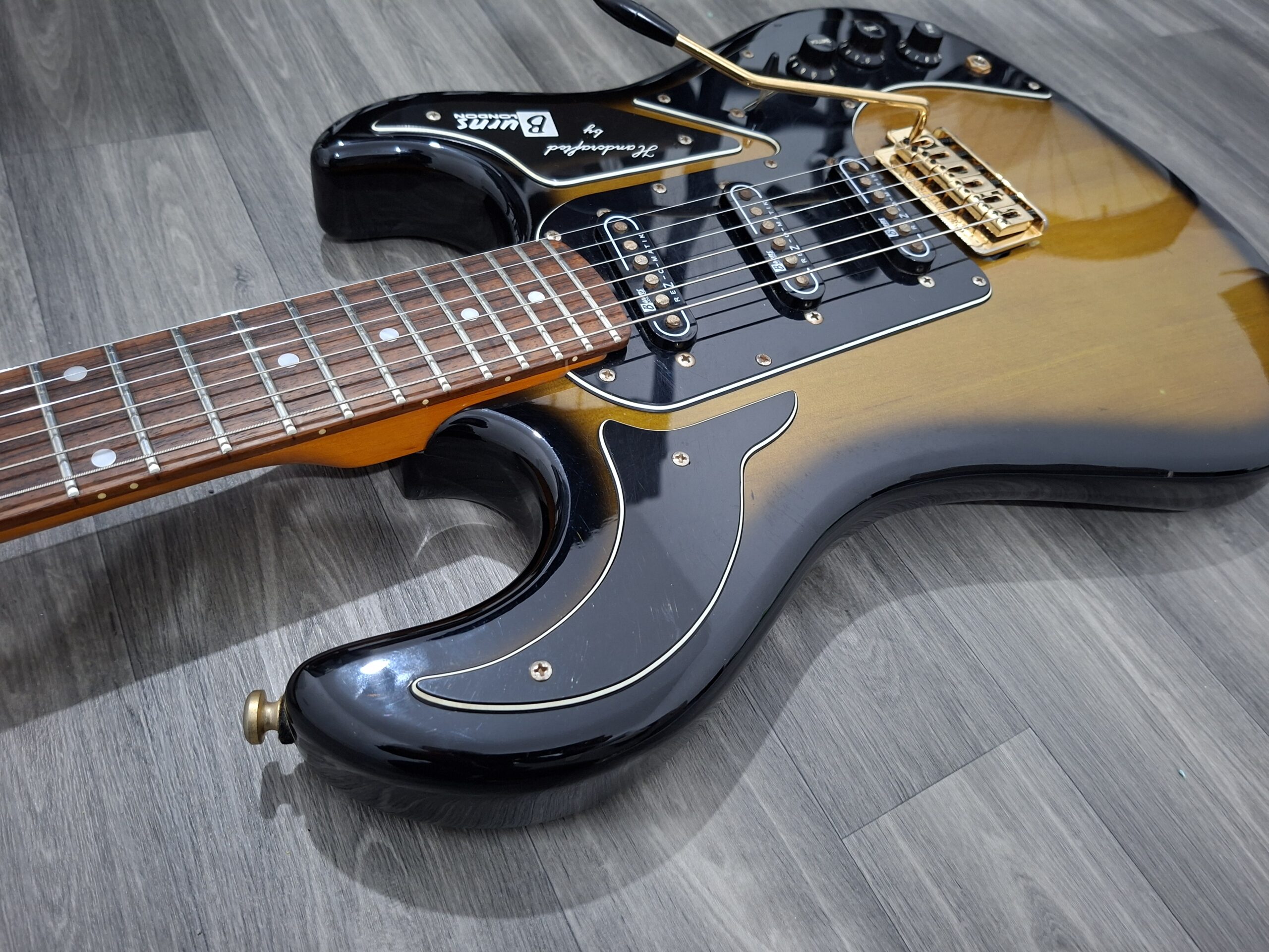 Burns marquee - club series