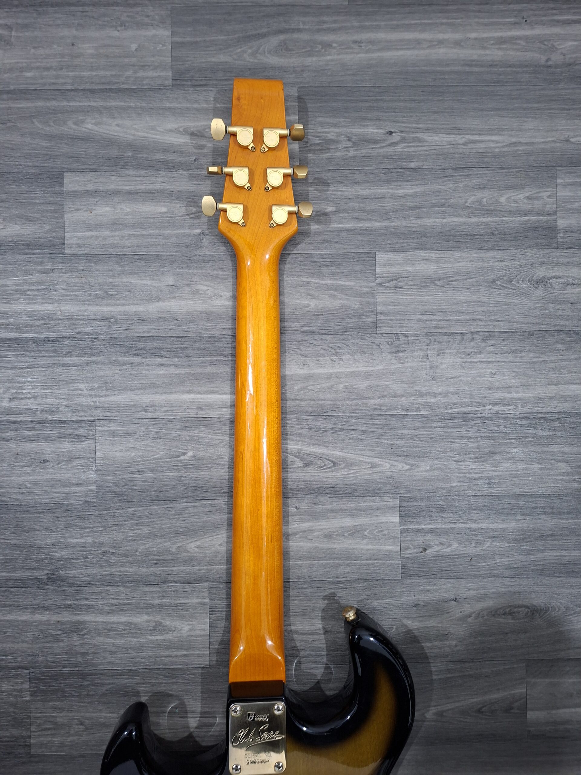 Burns marquee - club series