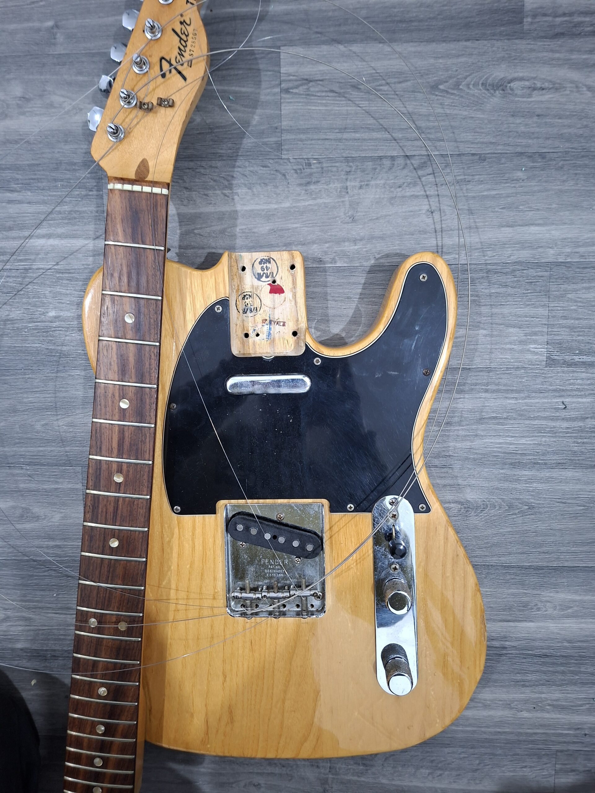 fender telecaster made in USA