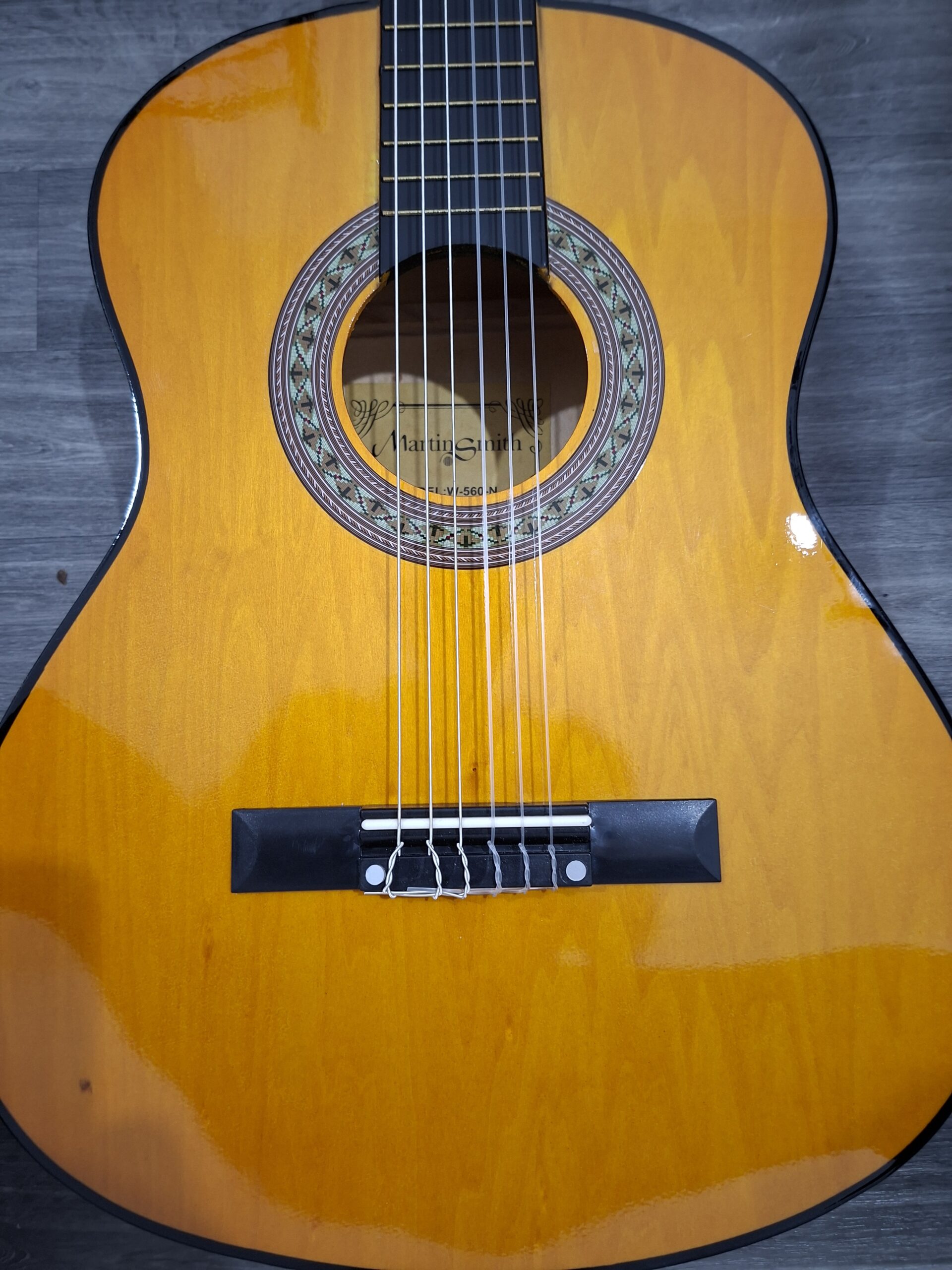 Martin Smith 3/4 acoustic guitar