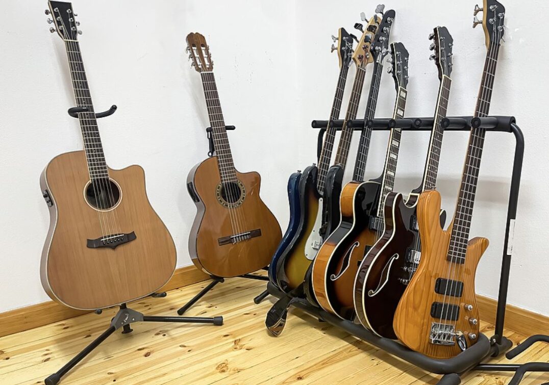 classic and cool guitars
