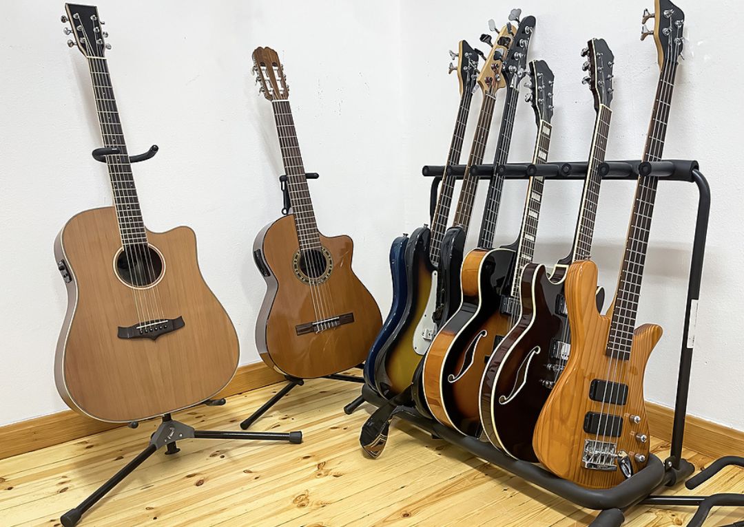 classic and cool guitars