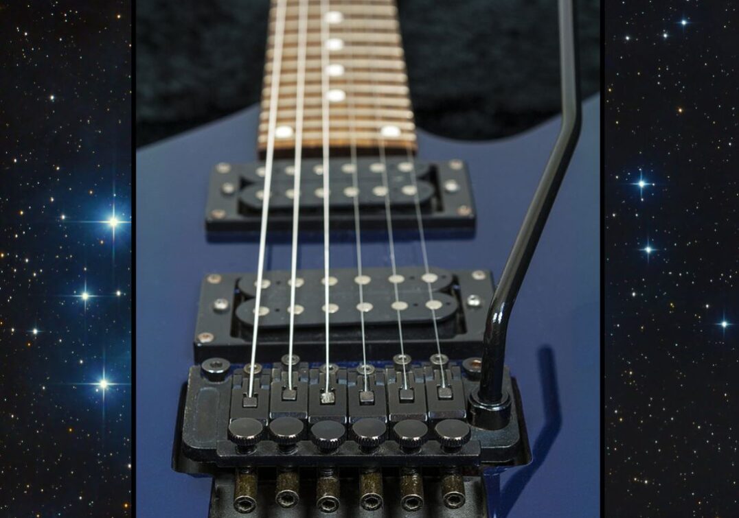 classic and cool guitars