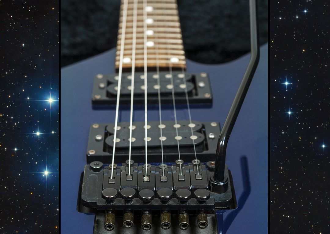 classic and cool guitars
