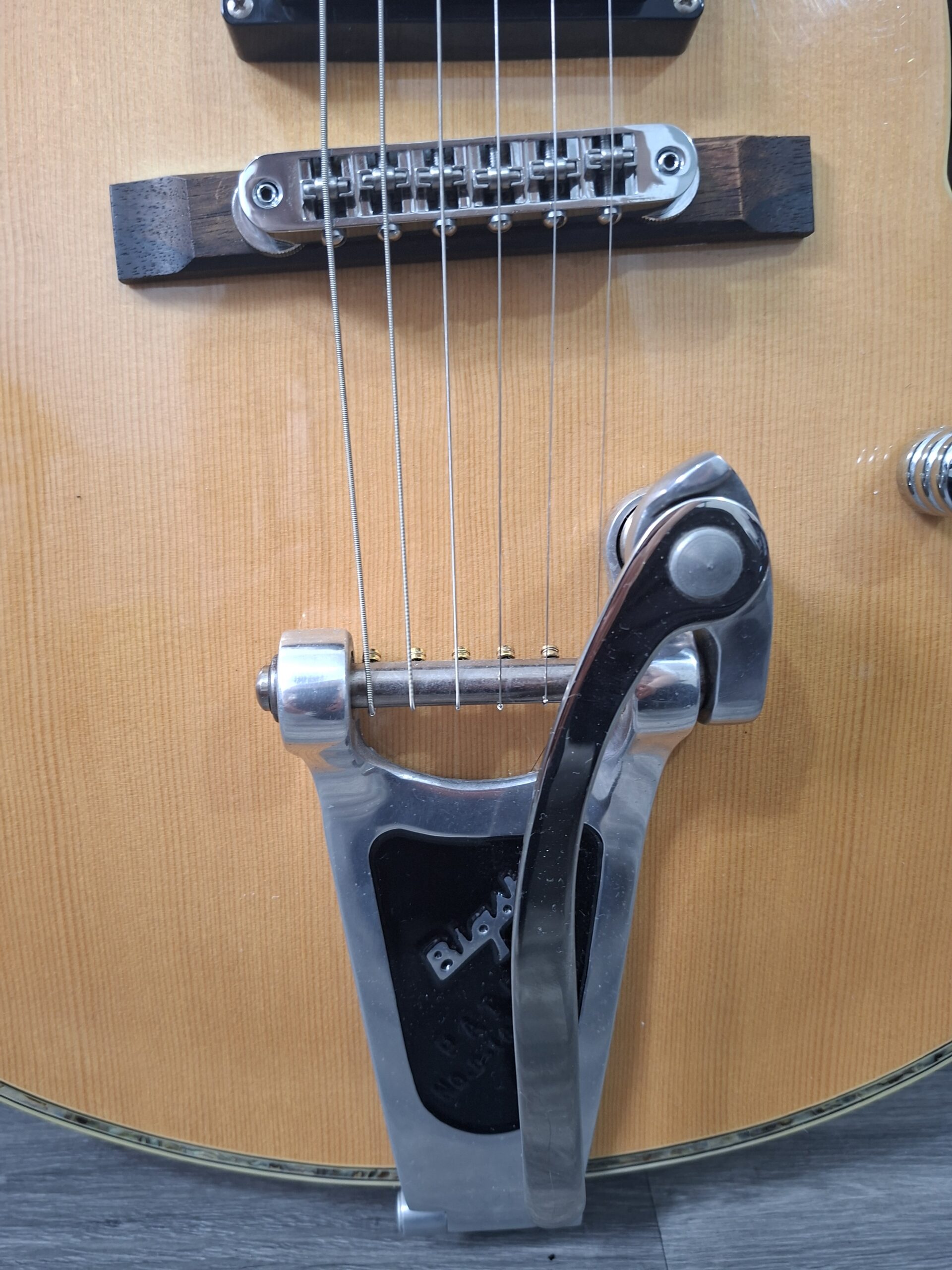 Peavy Rockingham in blonde