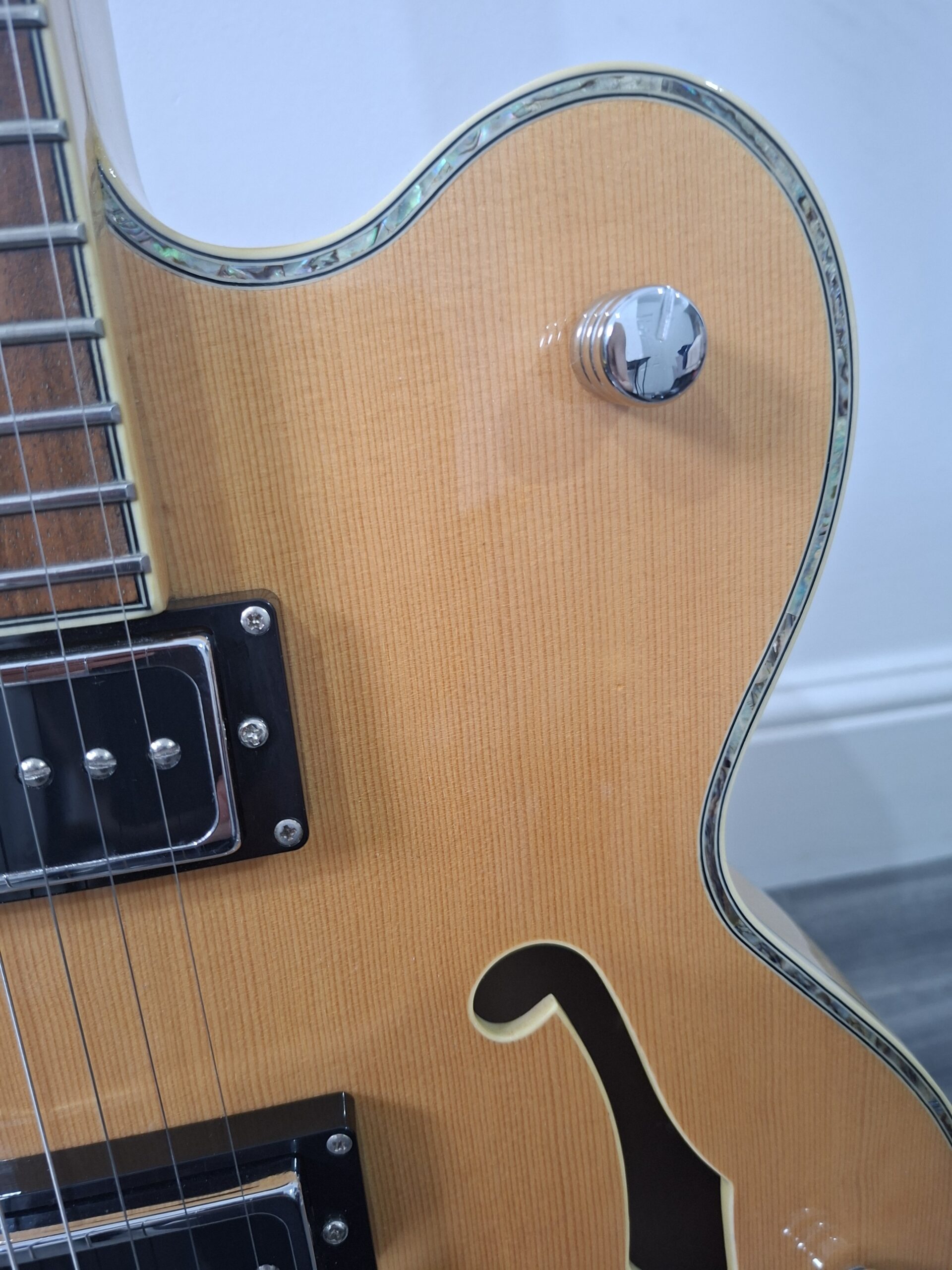 Peavy Rockingham in blonde