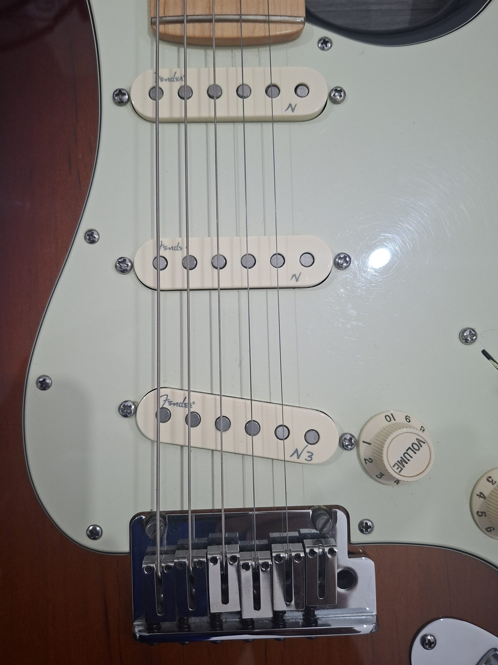 Fender Stratocaster American Deluxe