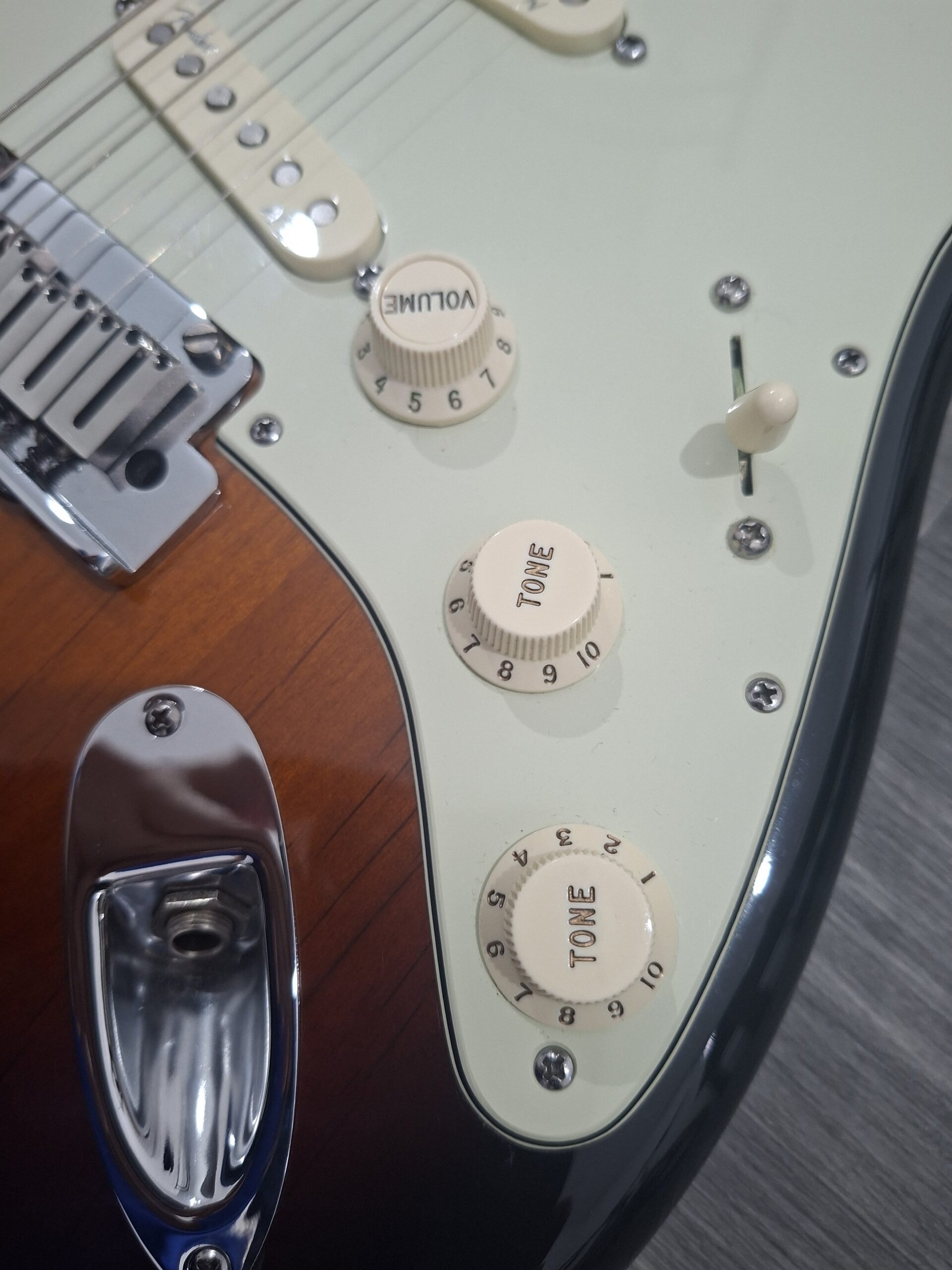 Fender Stratocaster American Deluxe