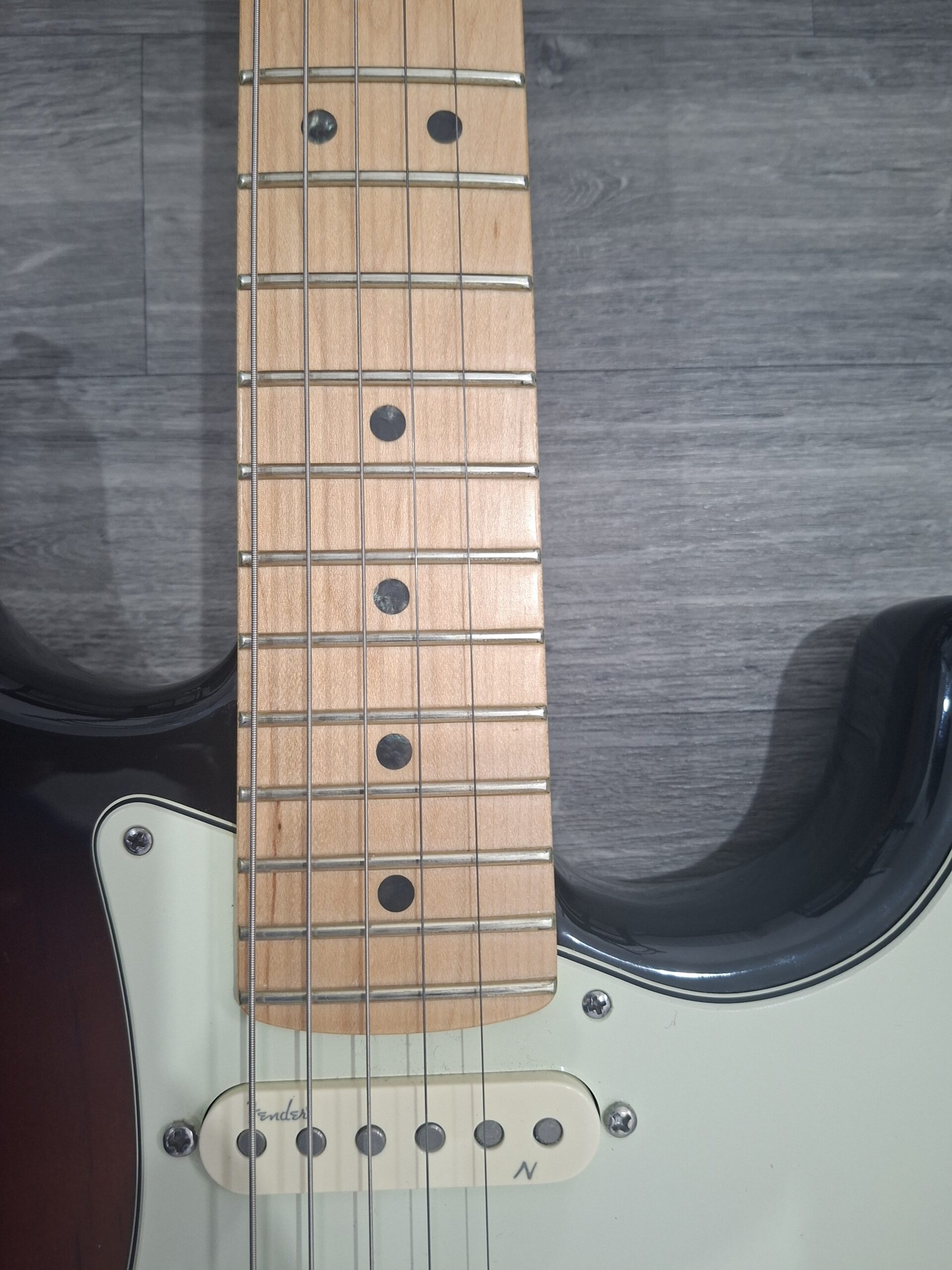 Fender Stratocaster American Deluxe