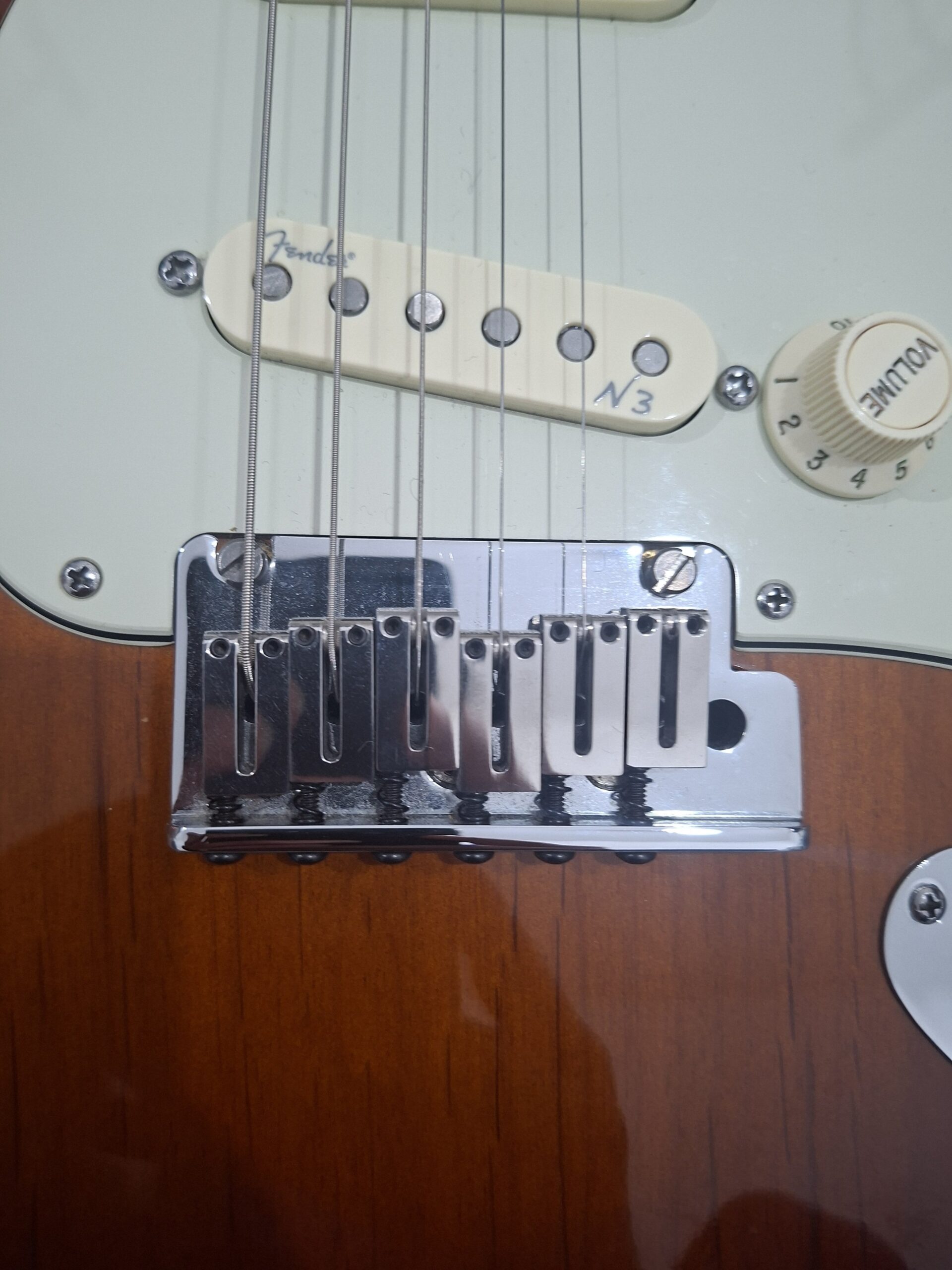 Fender Stratocaster American Deluxe